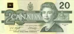 20 Dollar