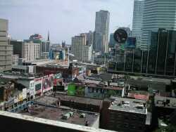 Blick aus dem Delta-Chelsea-Hotel