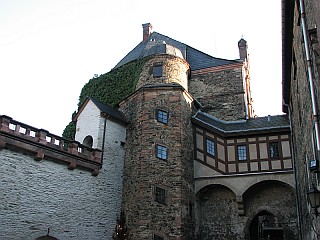Auf der Burg